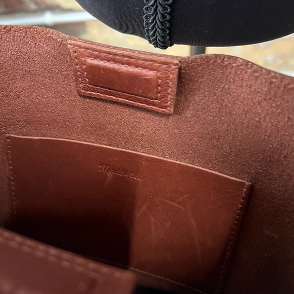 Madewell Brown Leather Women’s Crossbody Bag - Picture 4 of 5